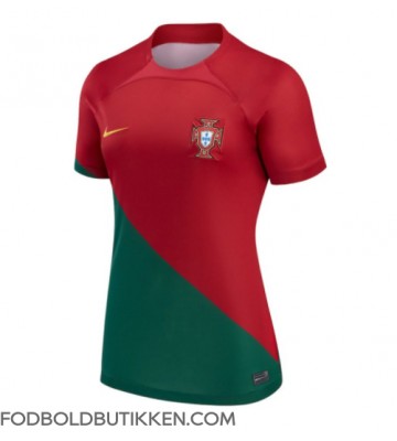 Portugal Hjemmebanetrøje Dame VM 2022 Kortærmet